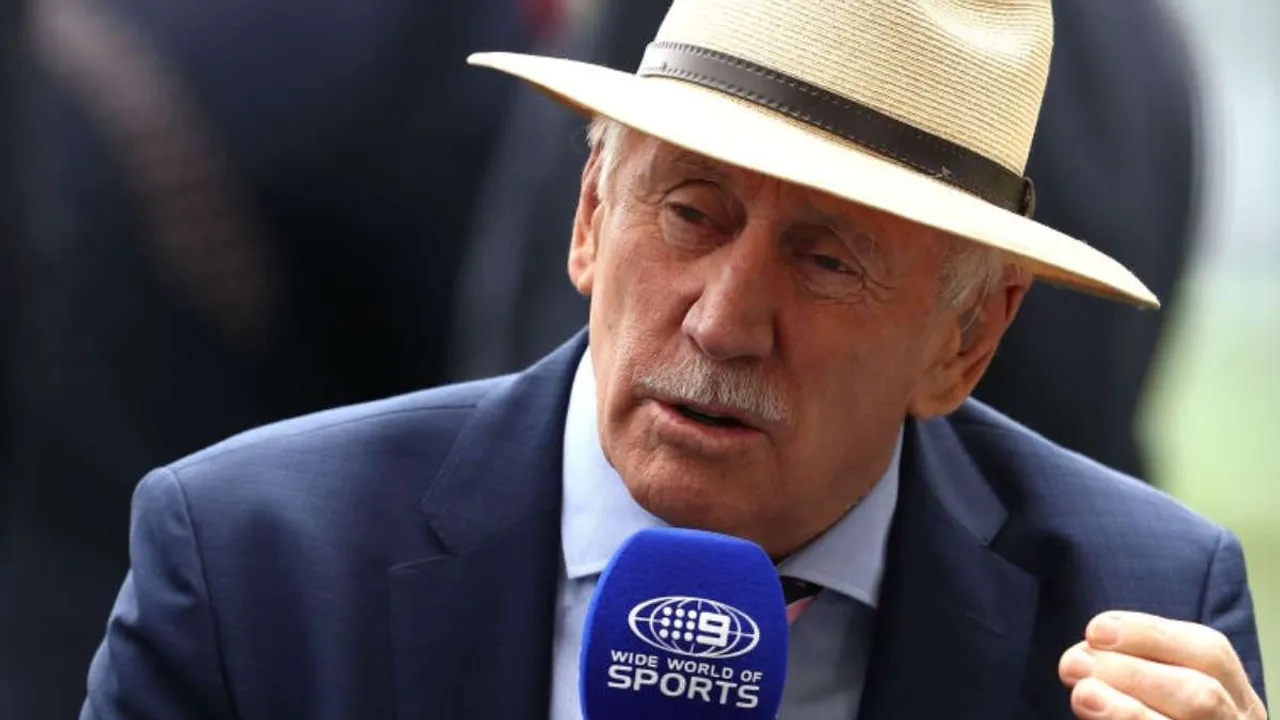 Former Australia skipper Ian Chappell