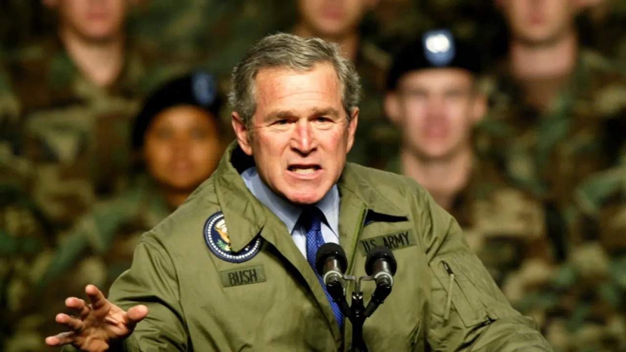 20 years on, George W. Bush’s promise of democracy in Iraq and Middle East falls short