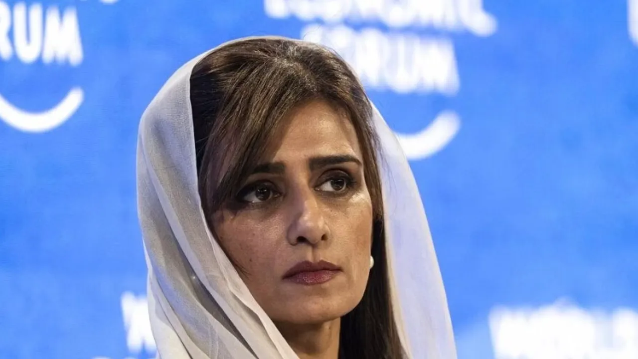 Hina Rabbani Khar at WEF