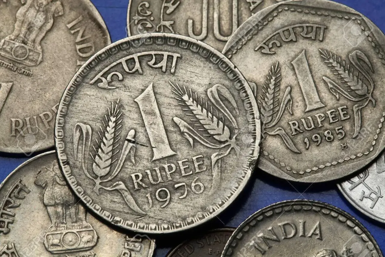 One Rupee Coin