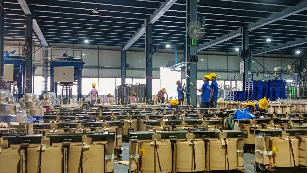 Transformers being manufactured at Kadapa plant of Shirdi Sai Electricals Ltd (SSEL), in YSR District, Andhra Pradesh