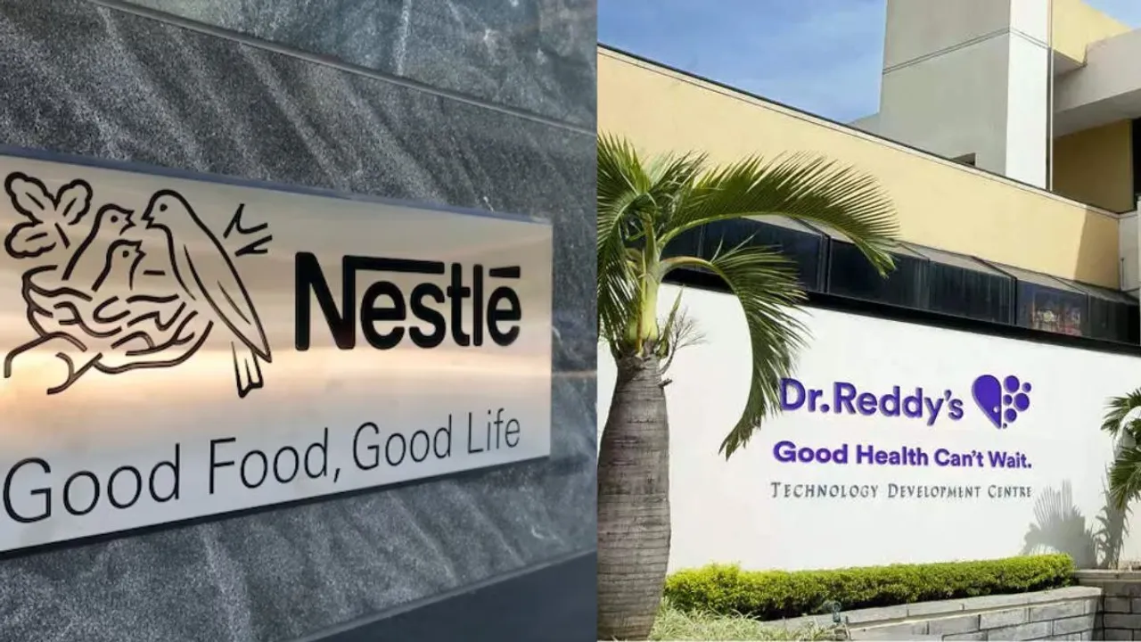 Nestle india and Dr Reddy's