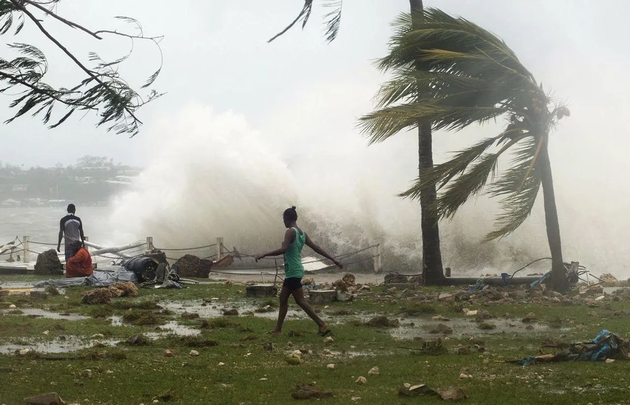 Earthquake Tsunami Pacific Vanuatu Fiji