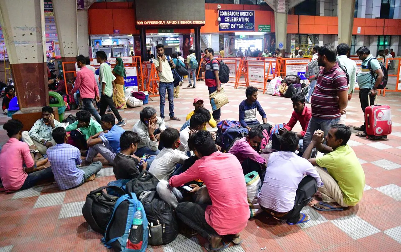migrant workers Bihar Tamil Nadu