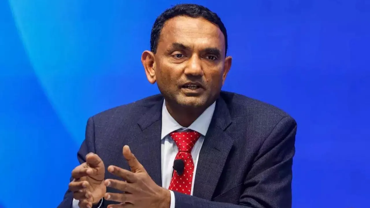 TCS Chief Executive Officer and Managing Director K Krithivasan