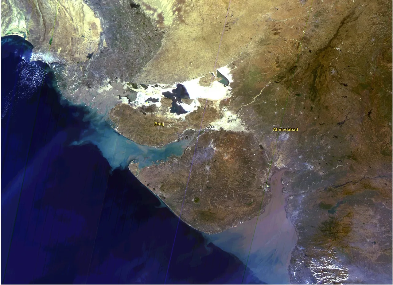 India's latest earth observation satellite starts sending images back