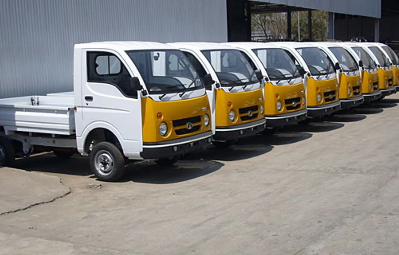 Tata ace CNG