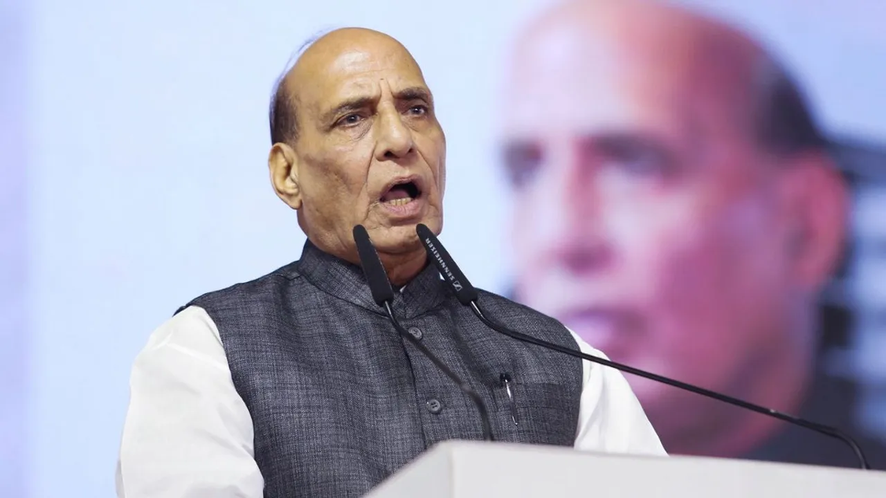 India needs stronger armed forces to become developed nation by 2047: Rajnath Singh
