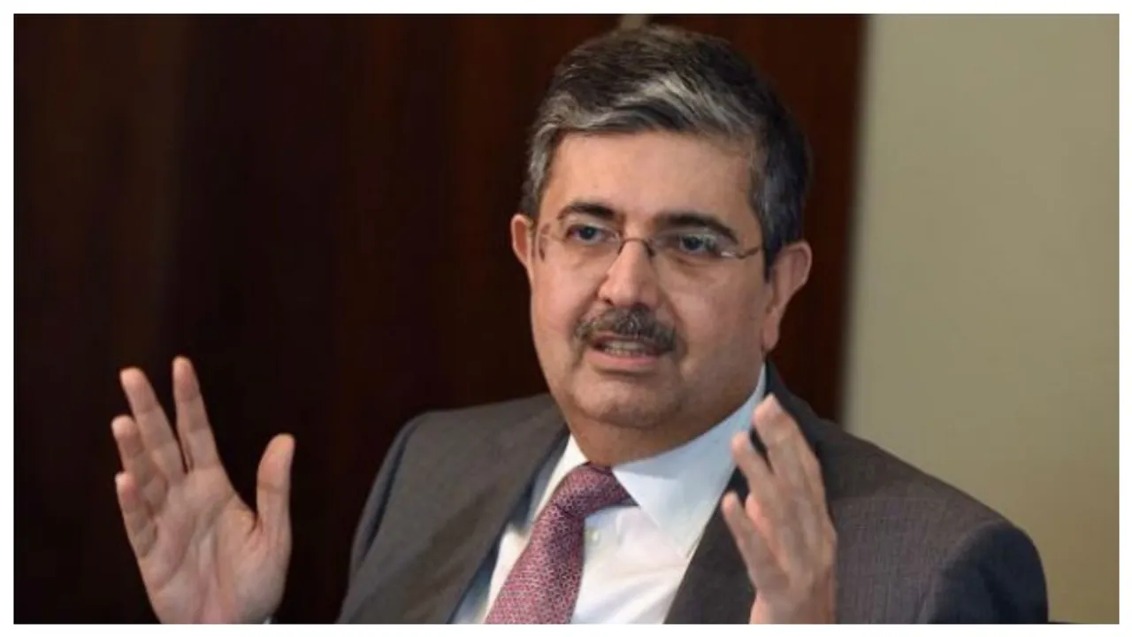 Indian markets not in serious bubble territory: Uday Kotak