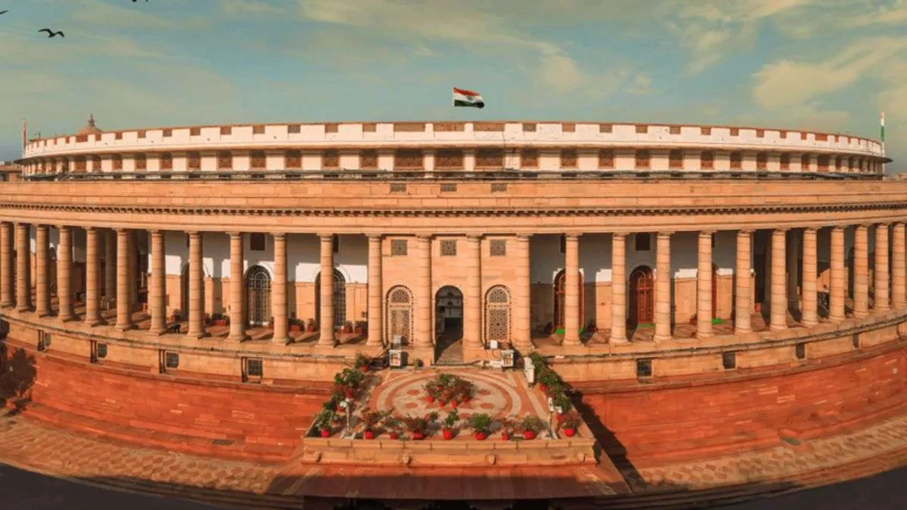 Journey of old Parliament building since its inauguration in 1927 by Viceroy Lord Irwin
