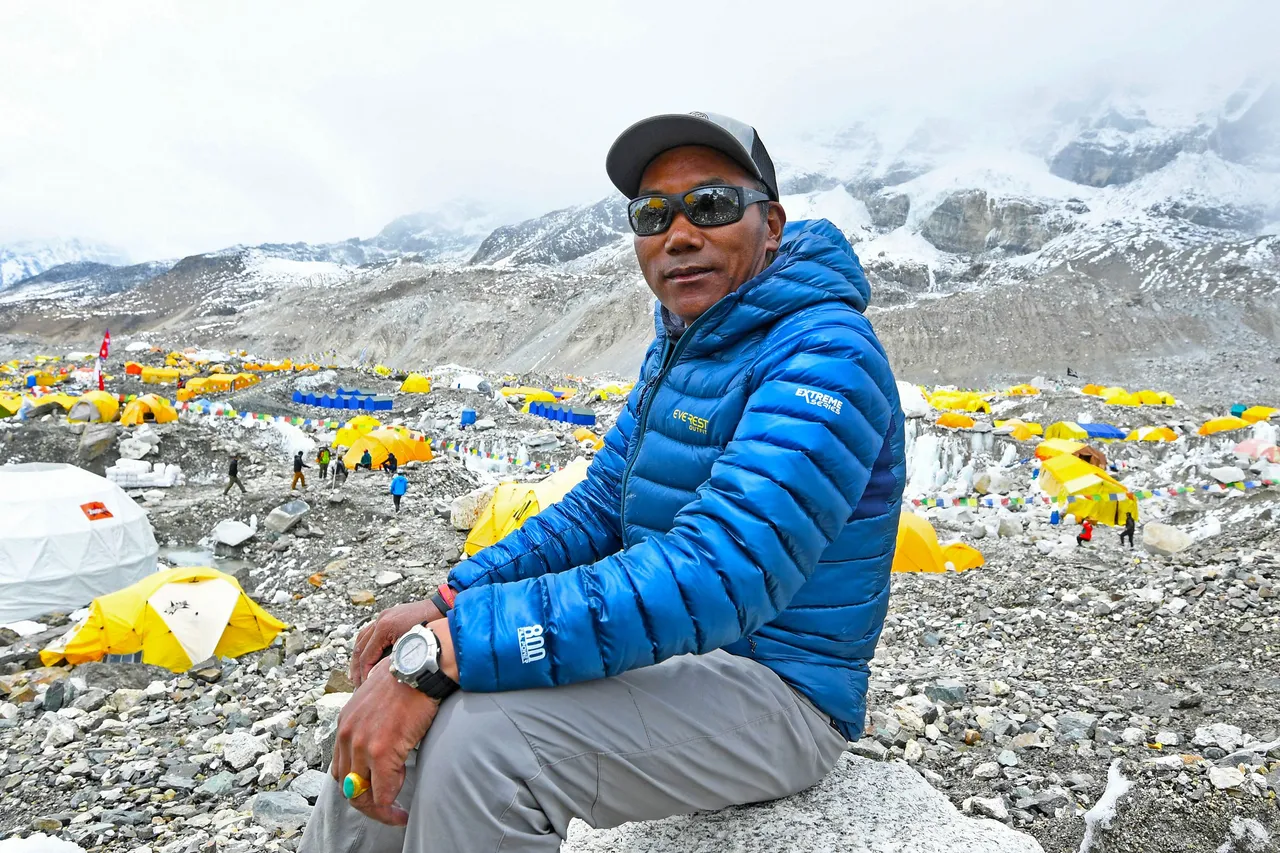 Nepalese Sherpa Kami Rita sets new world record, scales Mt Everest for 28th time