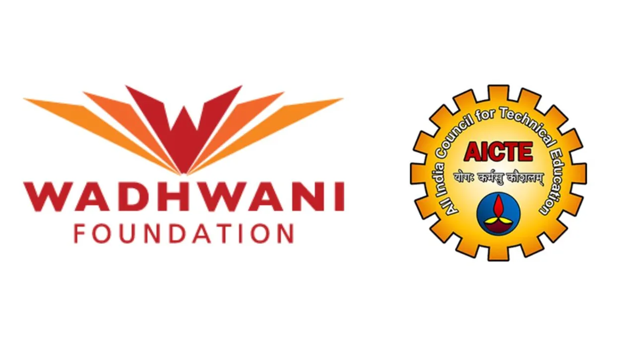 Wadhwani Foundation and AICTE