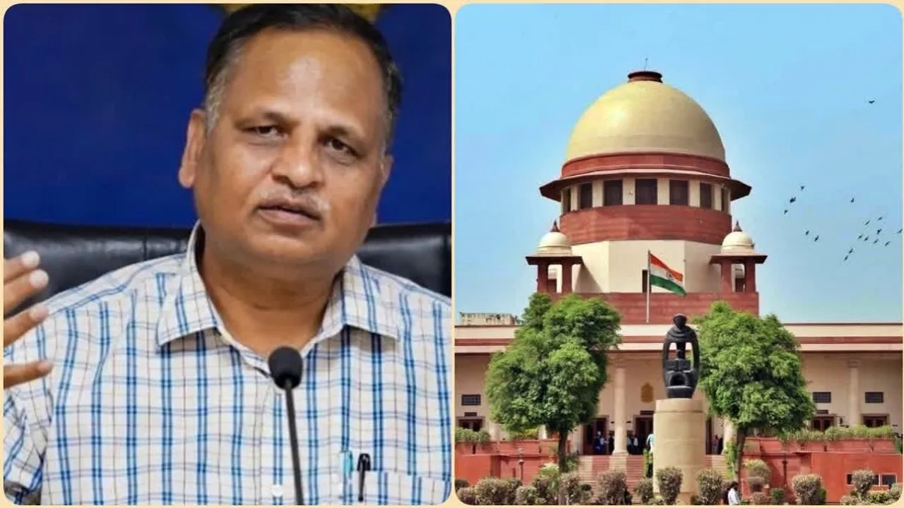 Satyendar Jain Supreme Court
