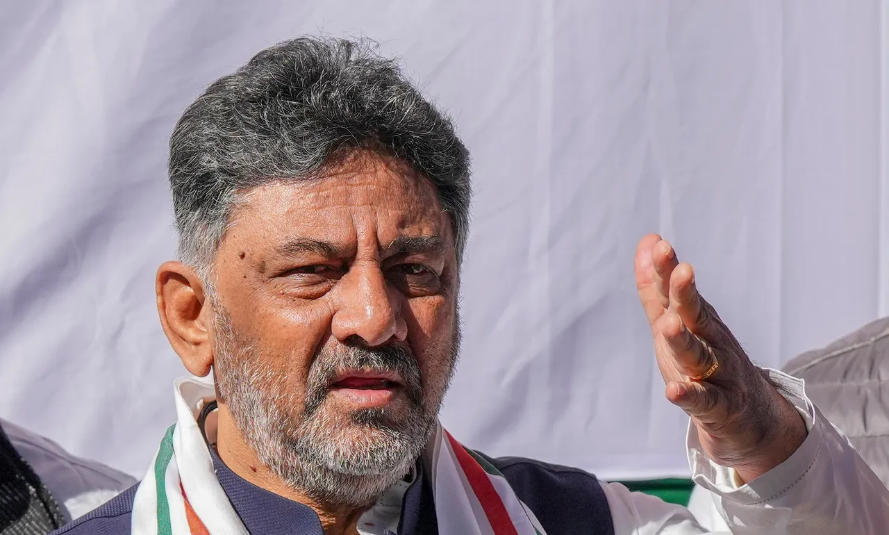DK Shivakumar claims several opposition leaders will join Congress in Karnataka