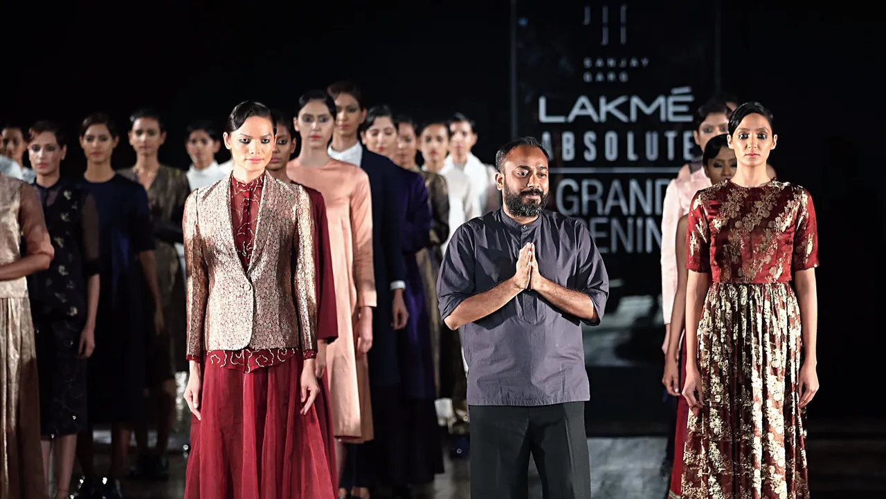 Sanjay Garg's Raw Mango to open upcoming edition of Lakme Fashion Week X FDCI