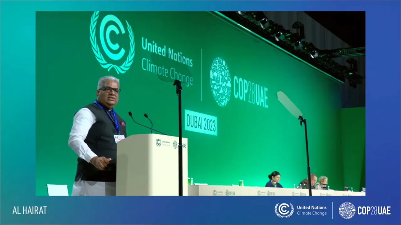 Equity and climate justice must be basis of climate action: India at COP28