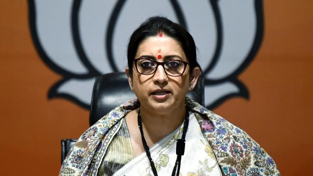 Nehru-Gandhi family kept Amethi underdeveloped for poor to plead with them: Smriti Irani