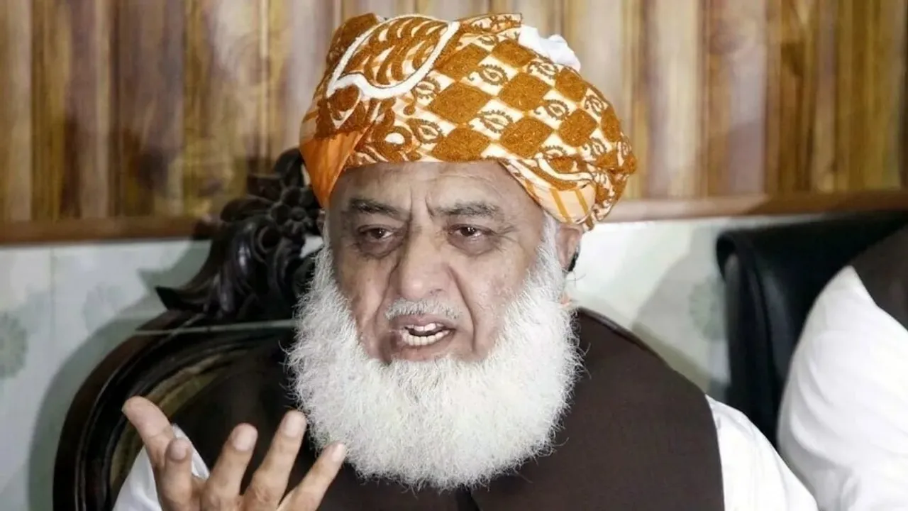 Maulana Fazlur Rehman of Jamiat Ulema-e-Islam-Fazl (JUI-F)