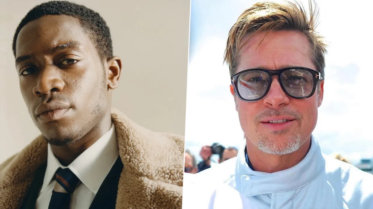 Damson Idris joins Brad Pitt