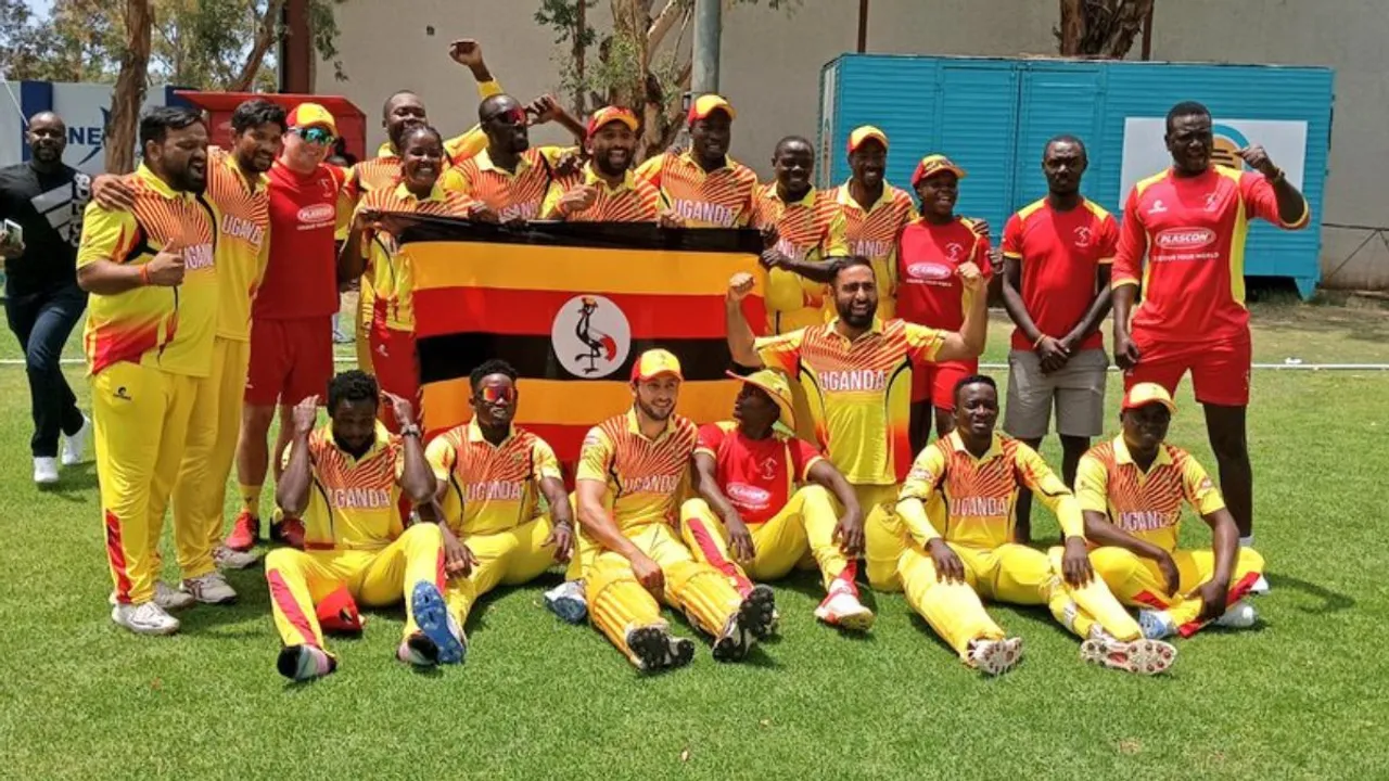 Uganda Cricket team