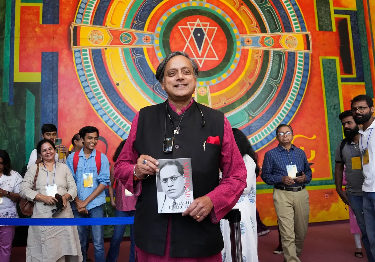 Caste consciousness is greater today than in 1950s: Shashi Tharoor