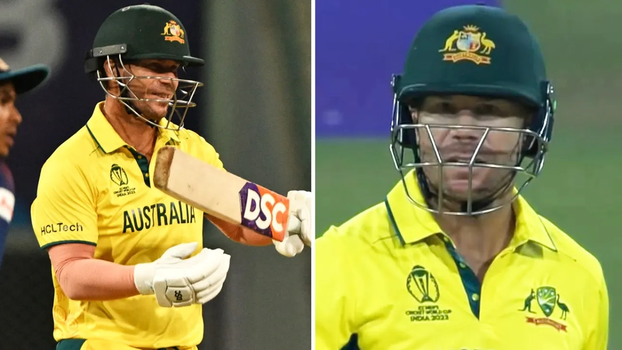 David Warner 'annoyed' and 'frustrated' at DRS decision against him in SL match: Report