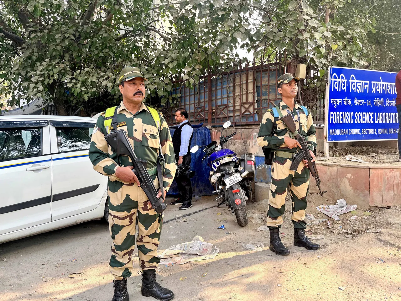 Aaftab Shraddha Security at FSL