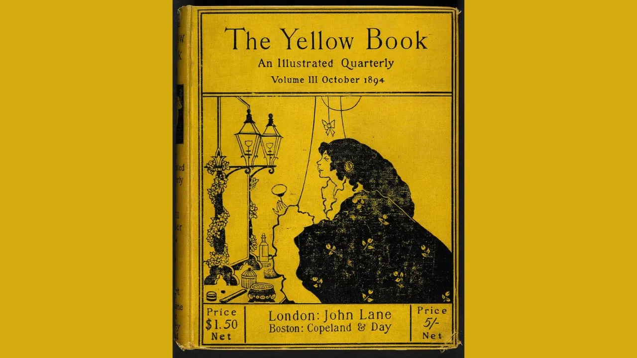 The history of the Yellow Book – the 19th century journal that celebrated women writers