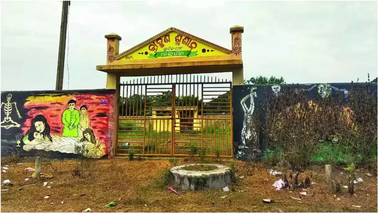 Brahmins only Crematorium Odisha.jpg