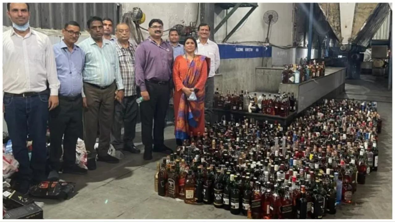Delhi customs liquor bottles.jpg