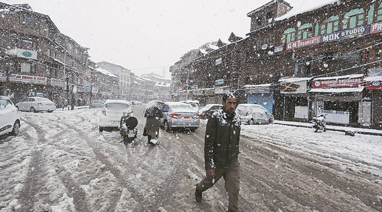 Snow likely in Kashmir next week