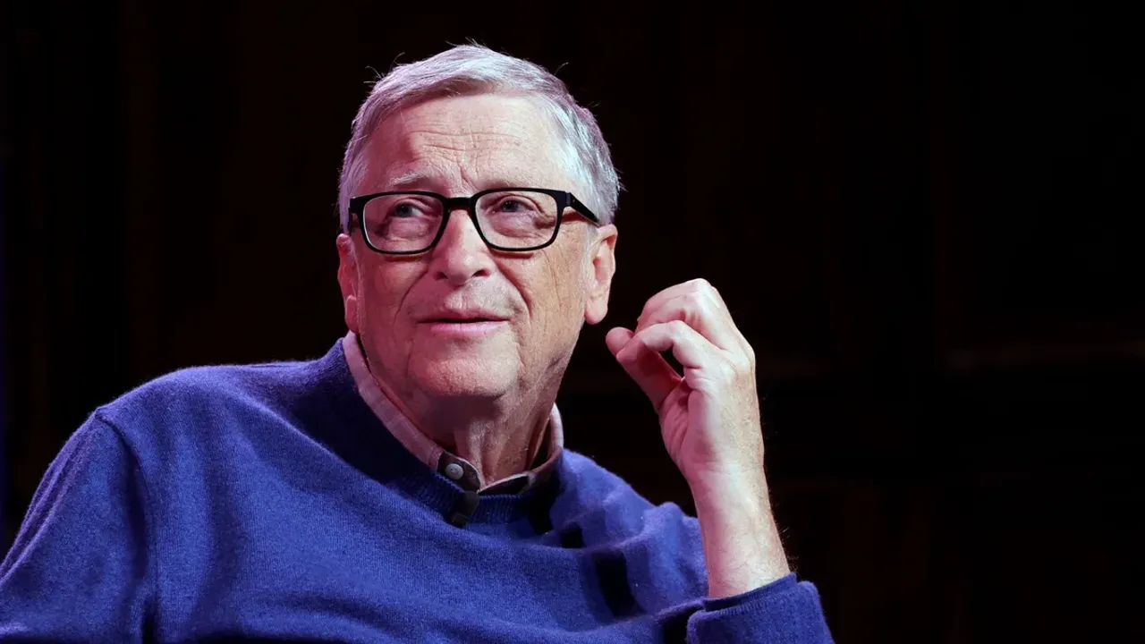 Bill Gates praises India's progress in different sectors