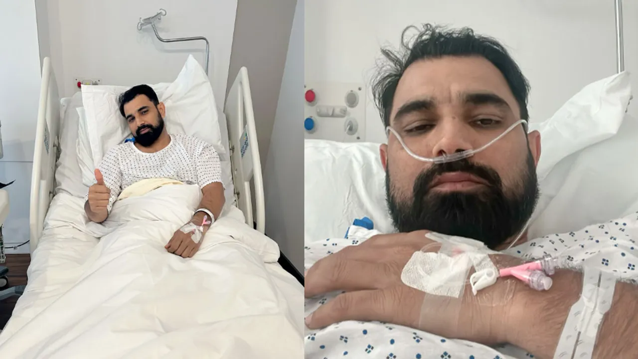 Mohammed Shami undergoes ankle surgery