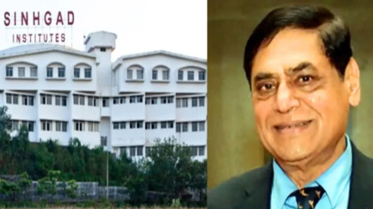 FIR against Sinhgad Institutes's founder Maruti Navale for embezzlement of employees' provident fund