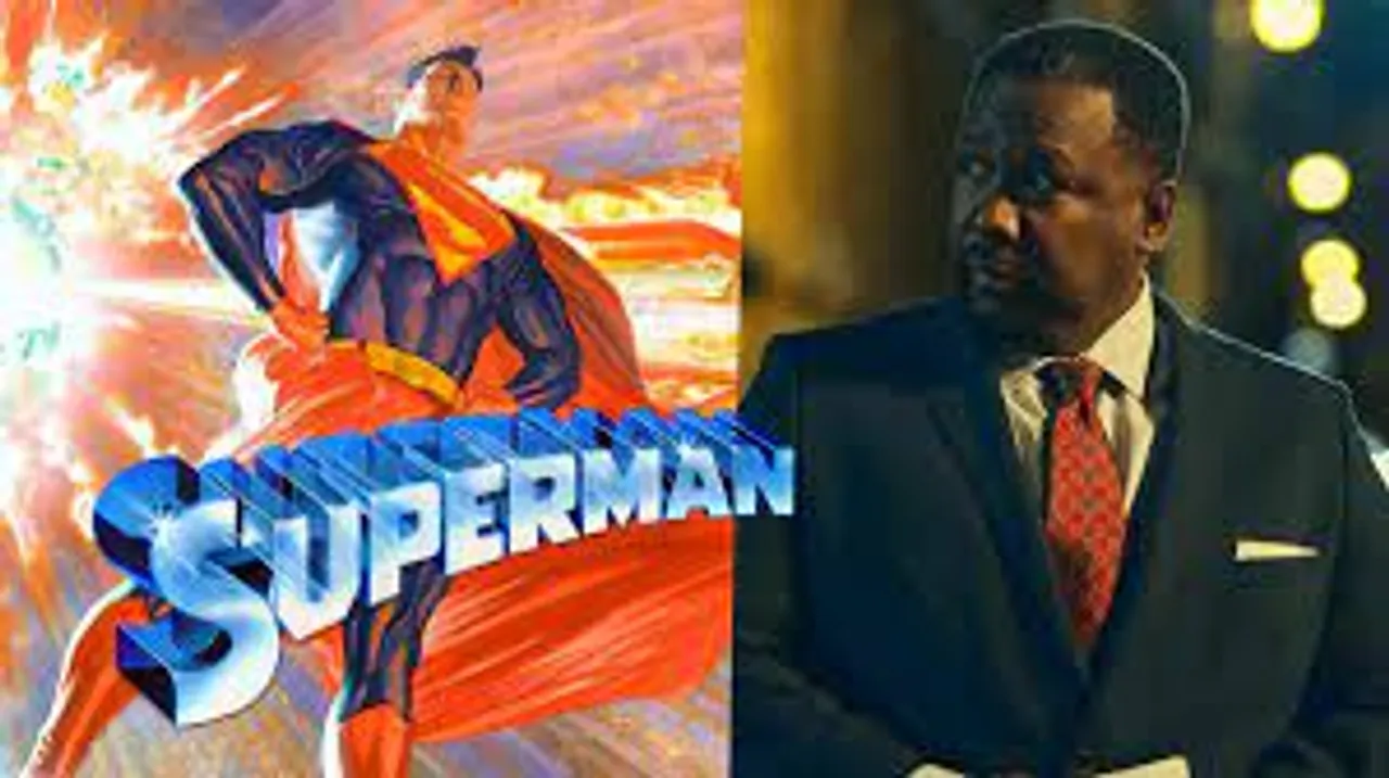 Wendell Pierce joins James Gunn's 'Superman'