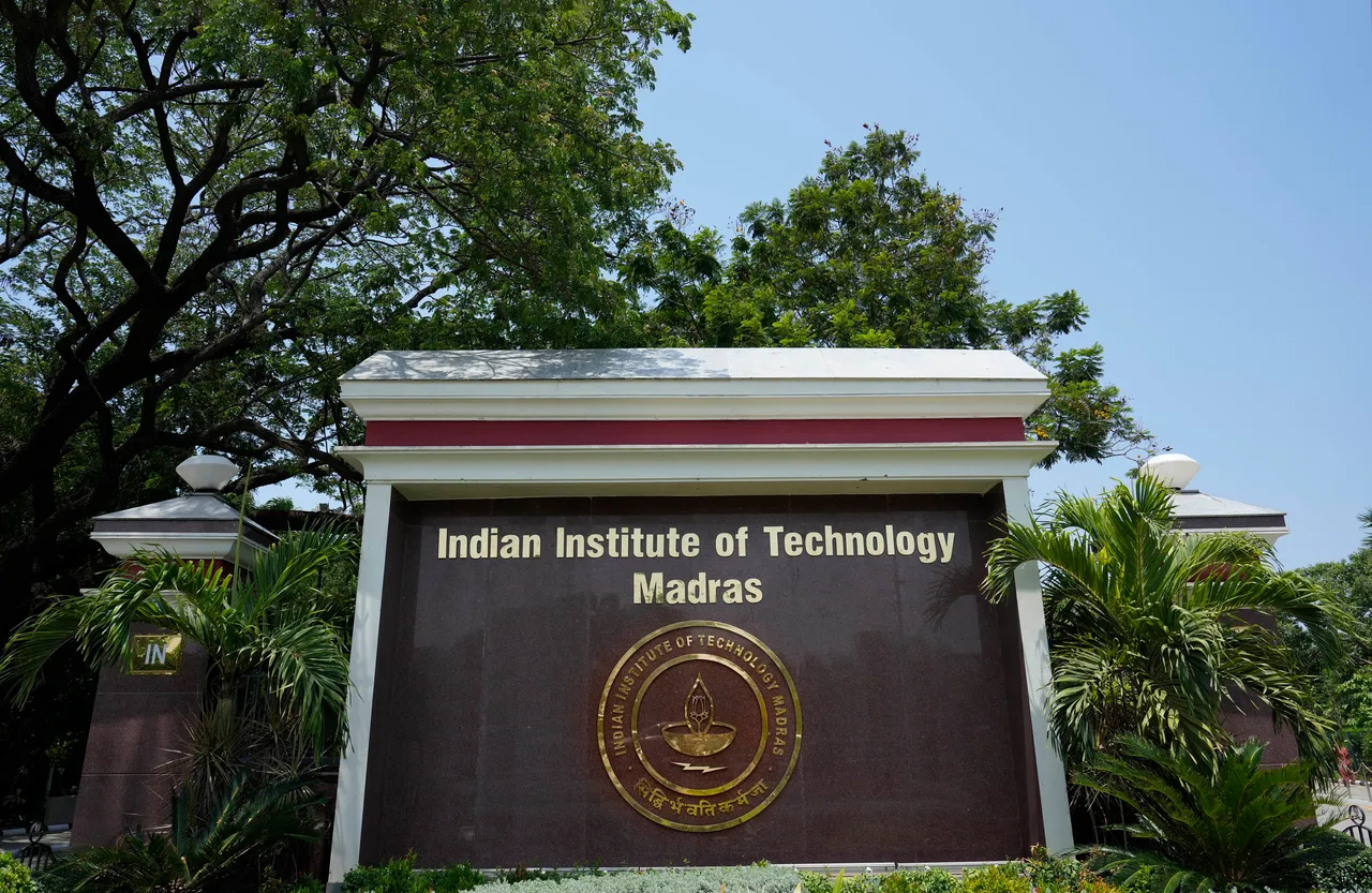 Indian Institute of Technology (IIT) Madras, in Chennai