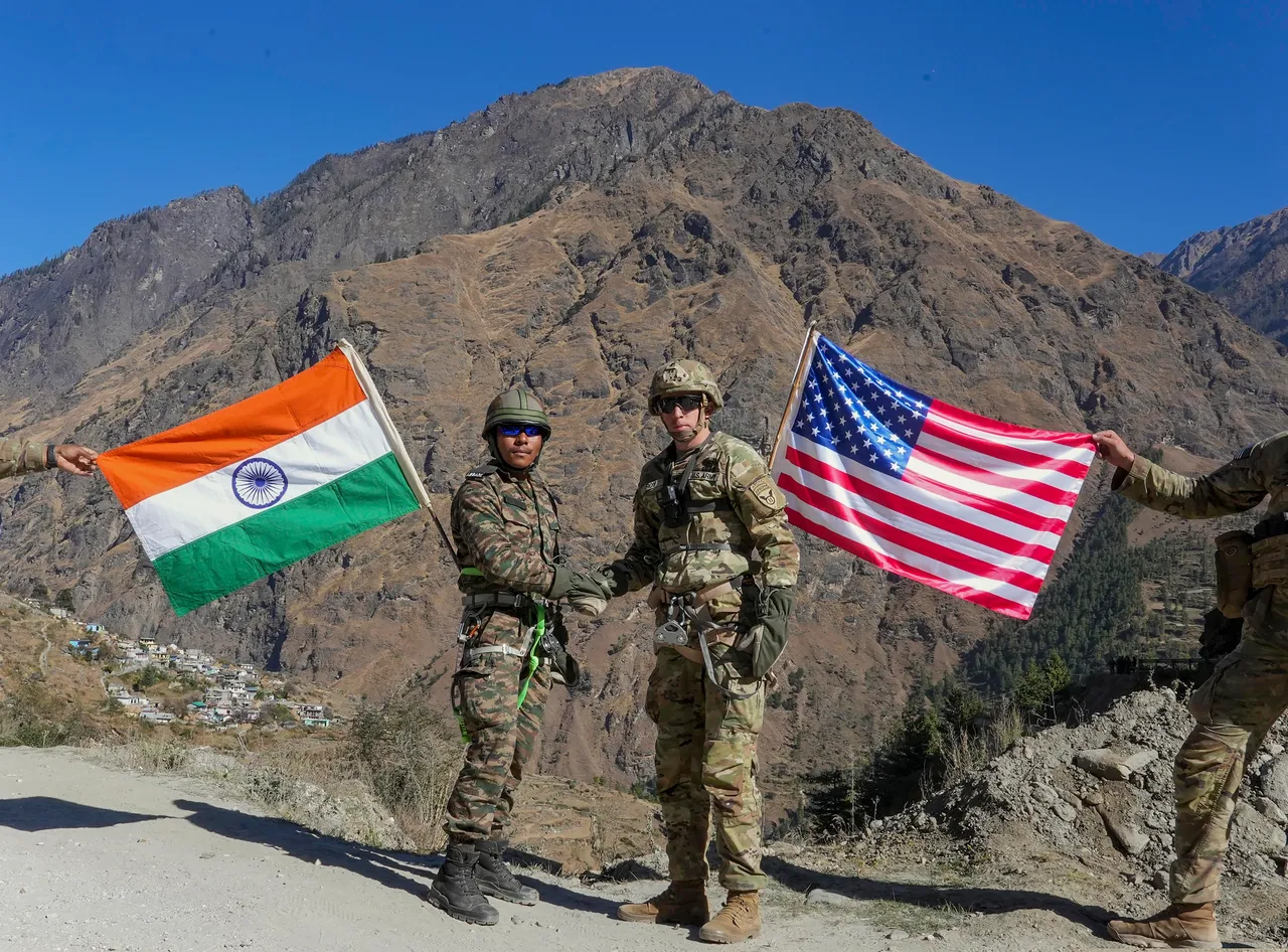 India-US joint exercise ''Yudh Abhyas''