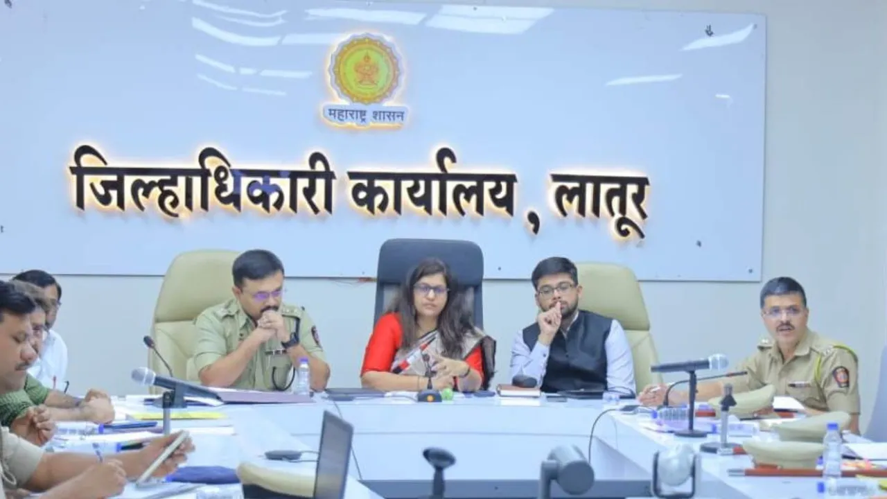 Monitor use of social media, ads broadcast during LS polls: Latur collector to officials