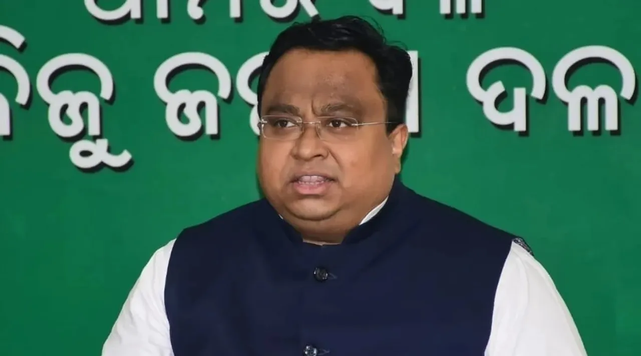 BJD MP Sasmit Patra (FIle image)