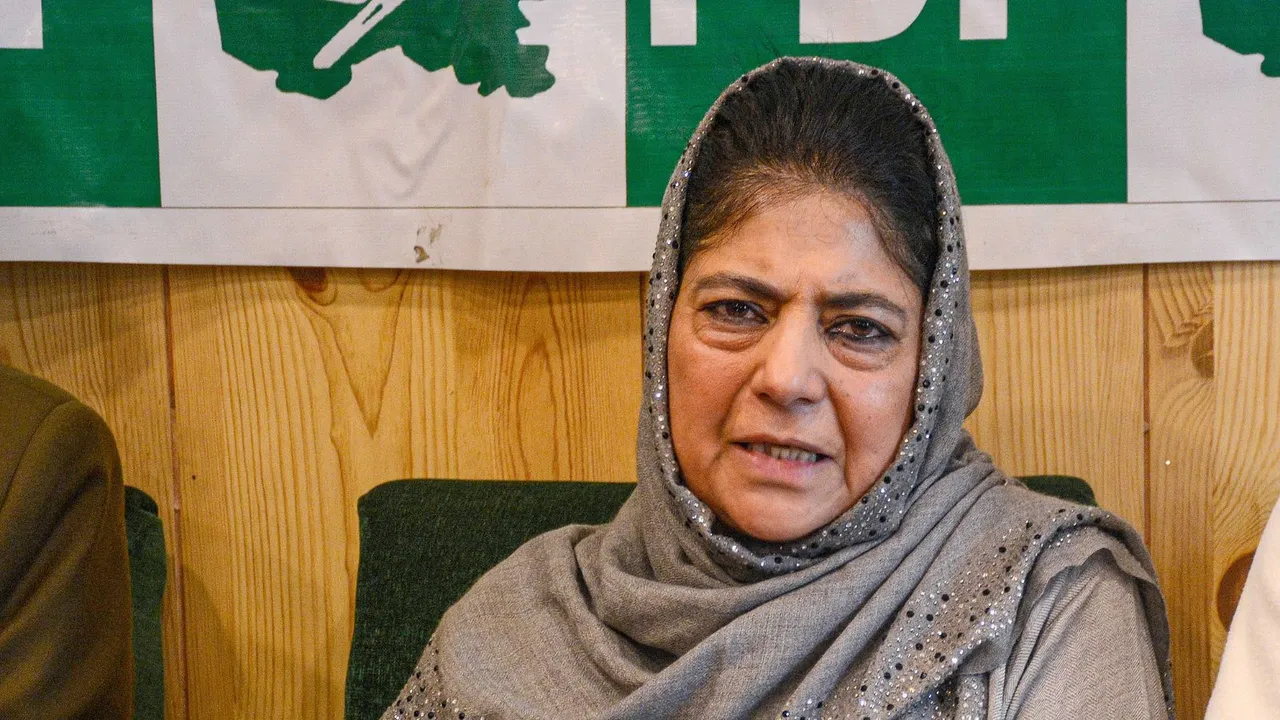 Mehbooba Mufti accuses J-K administration of trying to 'fix' LS elections