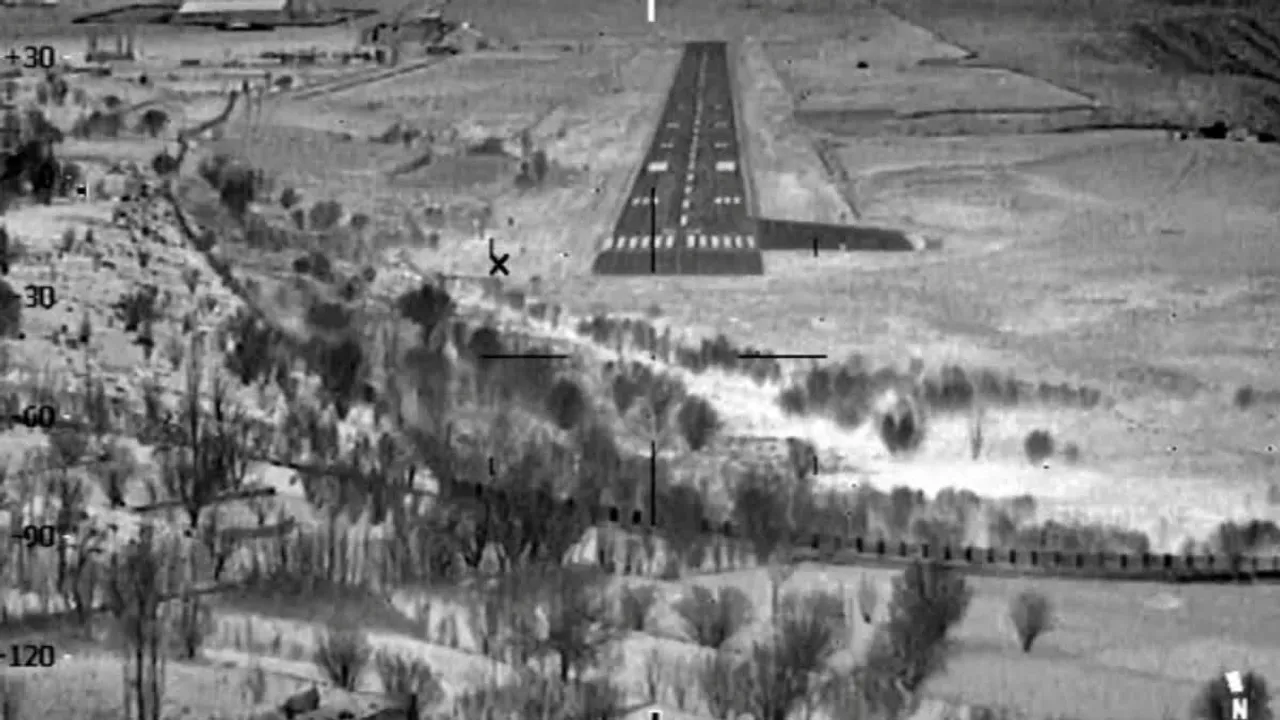 IAF's C-130J aircraft makes night landing at Kargil advanced landing ground