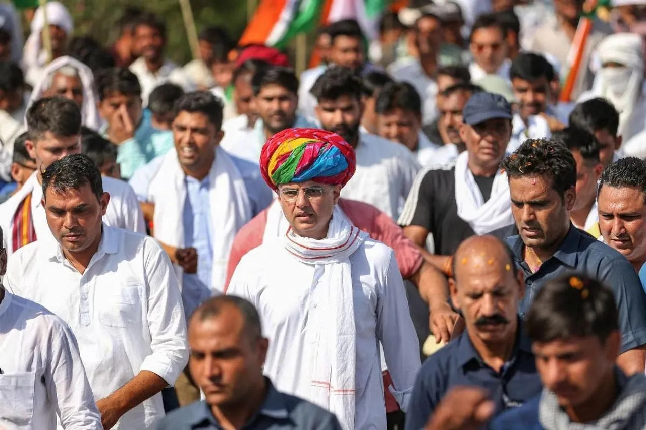 Sachin Pilot threatens massive agitation if action not taken on his demands by month-end