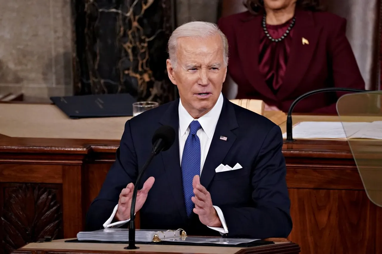 Biden calls for police urgent reforms in State of the Union address