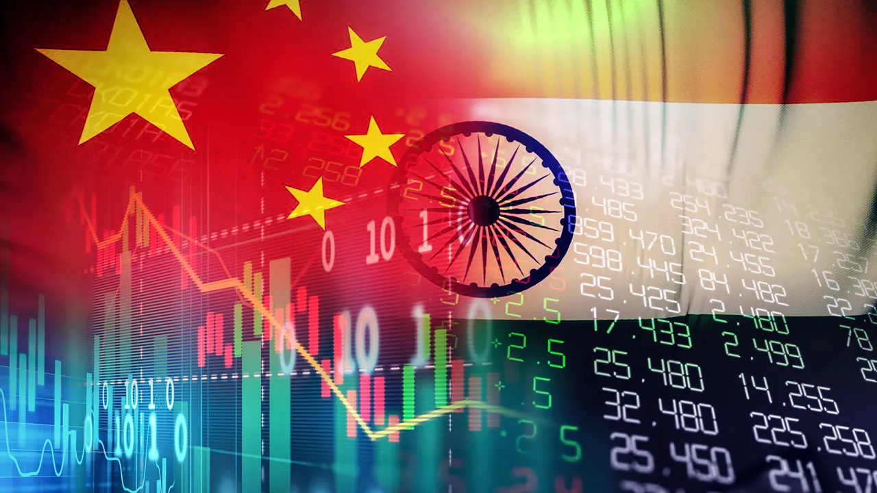 China India Stock Market