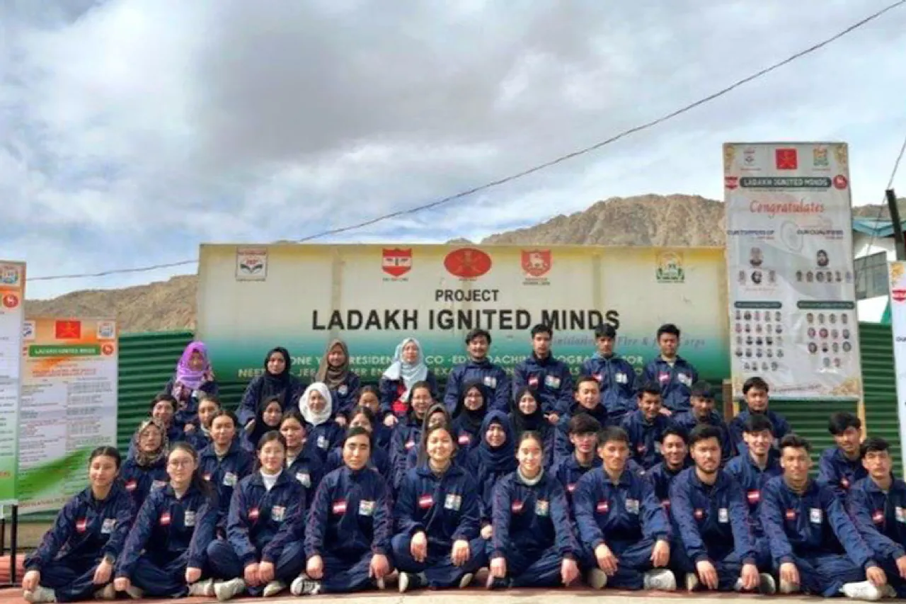 128 out of 157 students of HPCL's Super 50 programme in J&K, Ladakh qualify NEET
