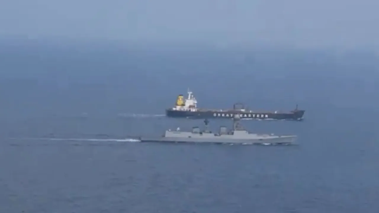 Indian Navy monitoring hijacked MV Lila Norfolk off Somalia's coast