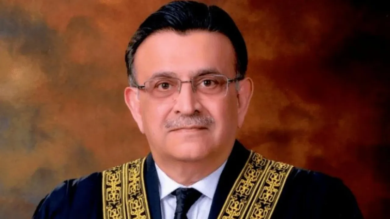 Chief Justice of Pakistan Umar Ata Bandial