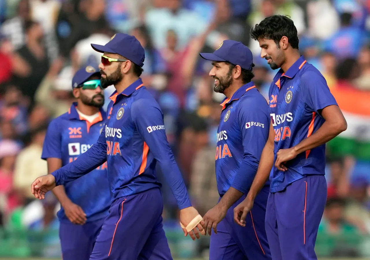 India vs New Zeland Virat Kohli