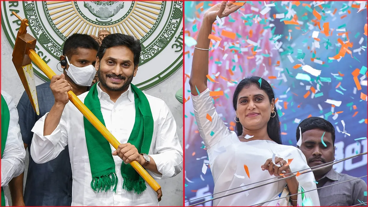 YS Jagan Mohan Reddy YS Sharmila