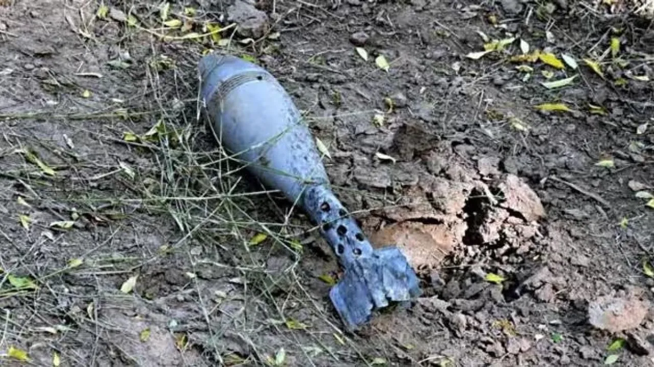 mortar shells Teesta river.jpg